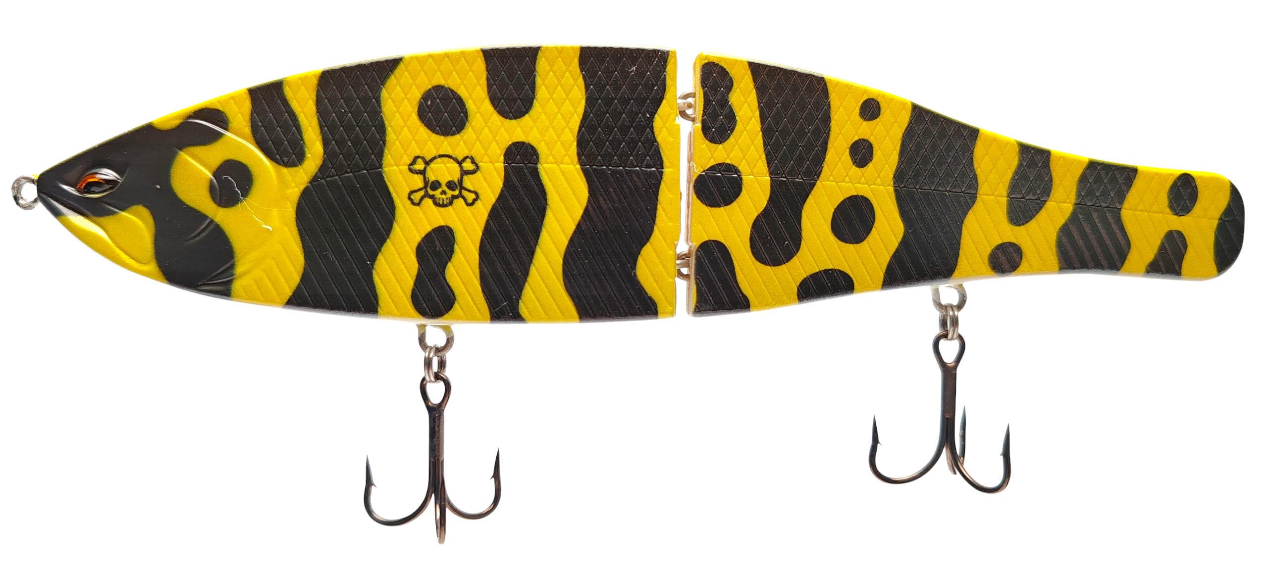 Glidebait Wild Lures Wild Beat 180 SF col. 04 Poison Frog Yellow