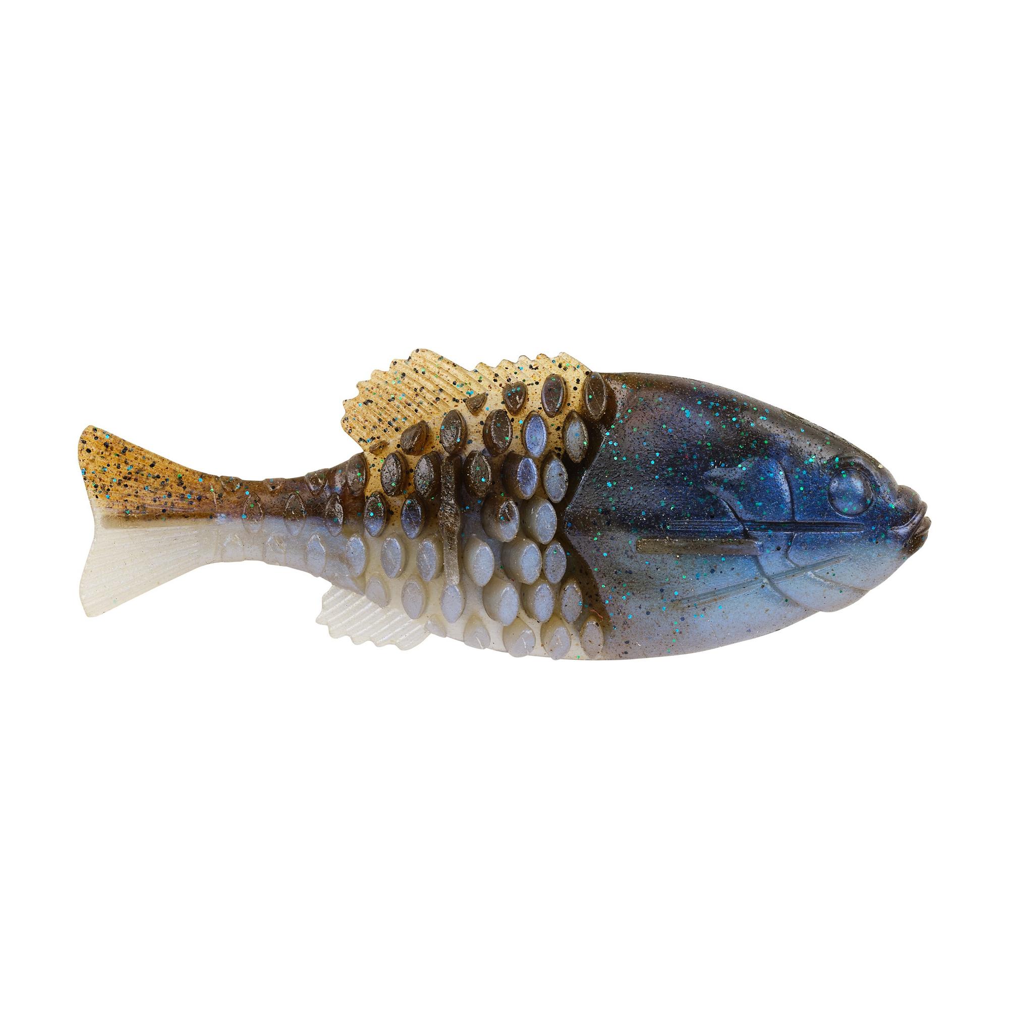 Soft Swimbait Berkley PowerBait Gilly 130 col. Ike's GP Blue Flash Soft Swimbait Berkley PowerBait Gilly 130 col. Ike's GP Blue Flash