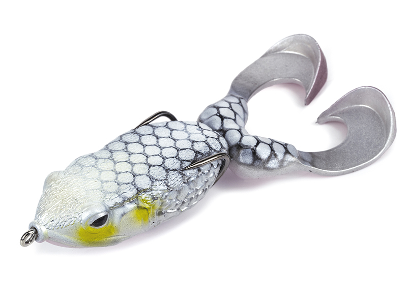 Rana Molix Supernato Frog R Baby col. 180 Silver Albino