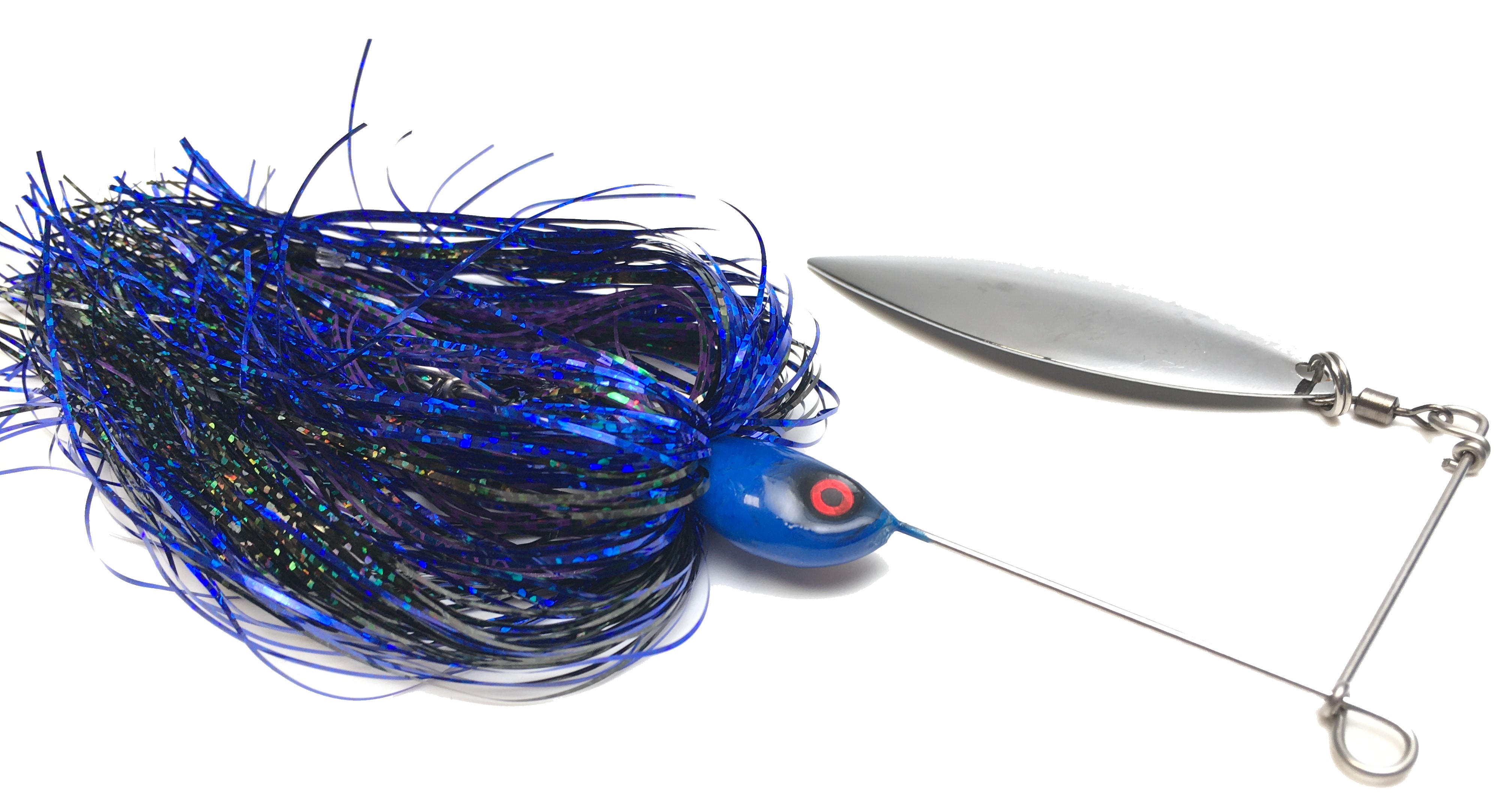 Spinnerbait Fin Custom Jigs Vol 5.0 col. Blueberry