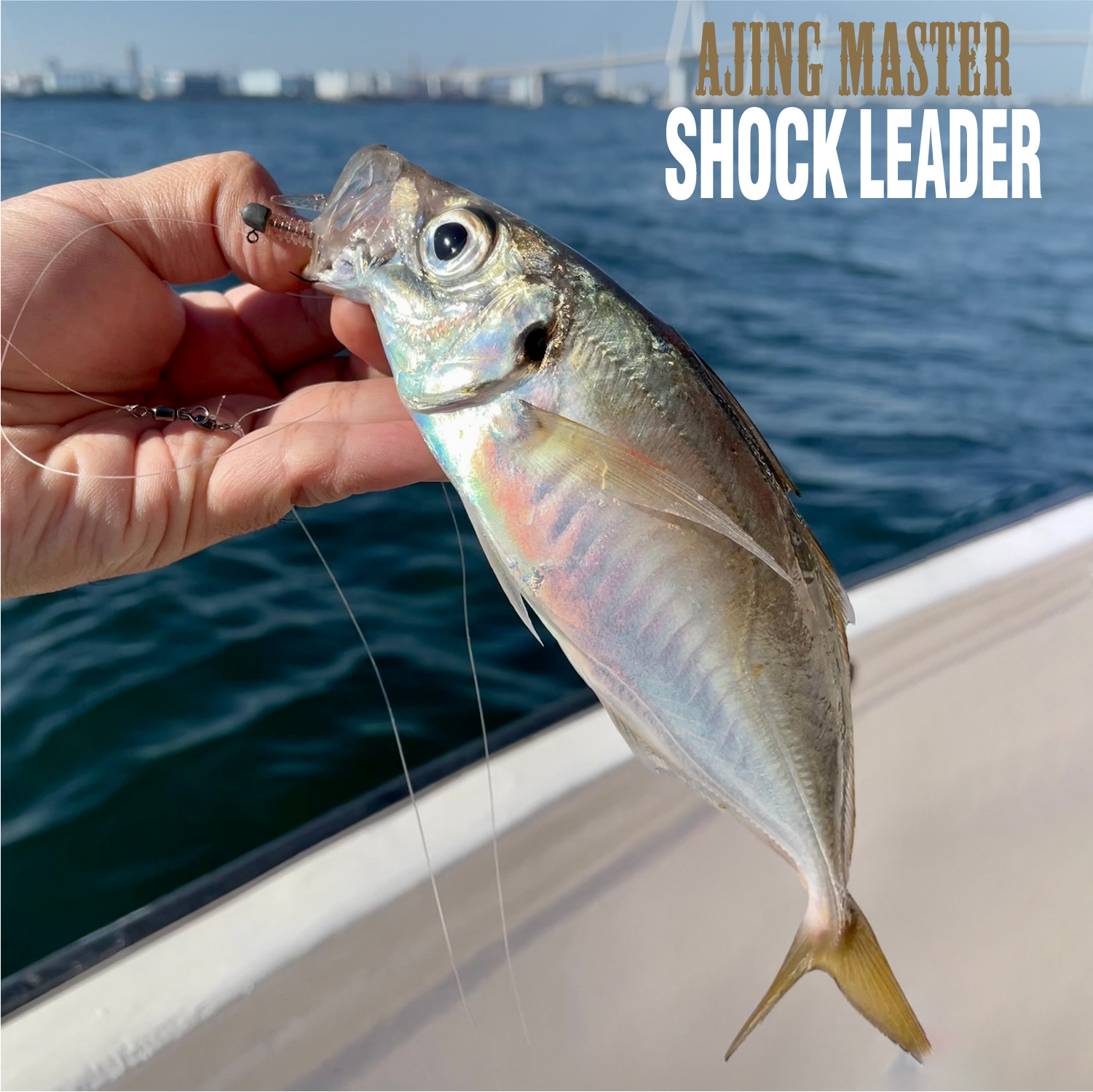 Filo Varivas Avani Ajing Master Shock Leader Fluorocarbon 30mt