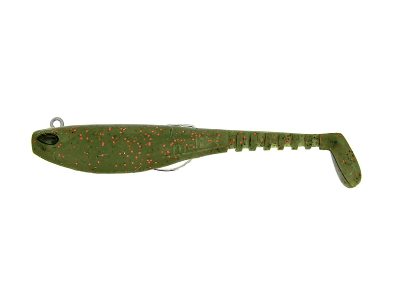 SS Shad 5” 1/4 oz 7 gr col. 120 Watermelon Red 3 bodies+ 1weight + 1 SS Shad 5” 1/4 oz 7 gr col. 120 Watermelon Red 3 bodies+ 1weight + 1