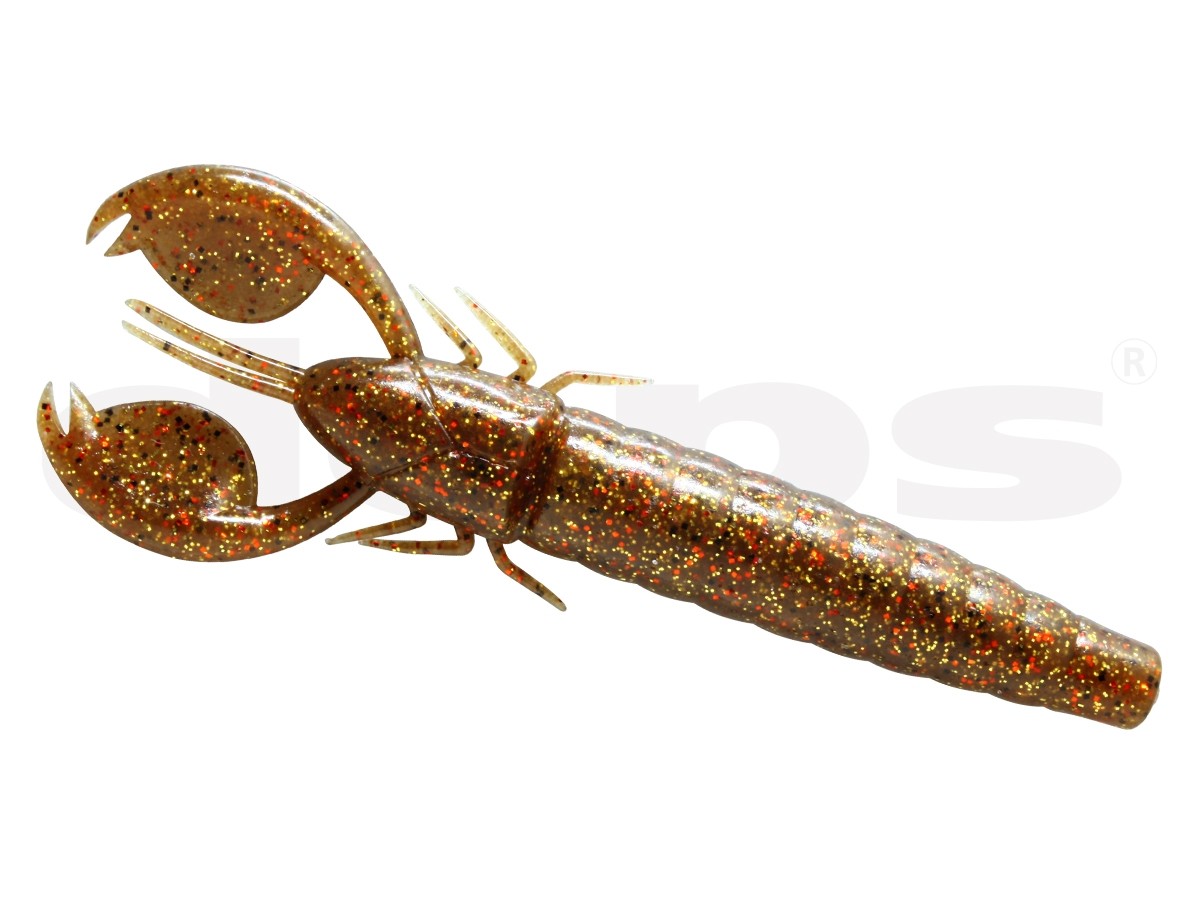 Gambero Deps Clap Craw 4" col. #46 Mud Shrimp