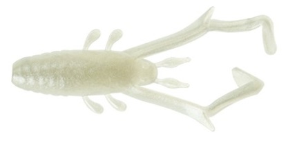 Gambero Reins Delta Shrimp 2" col. 014 Pearl White
