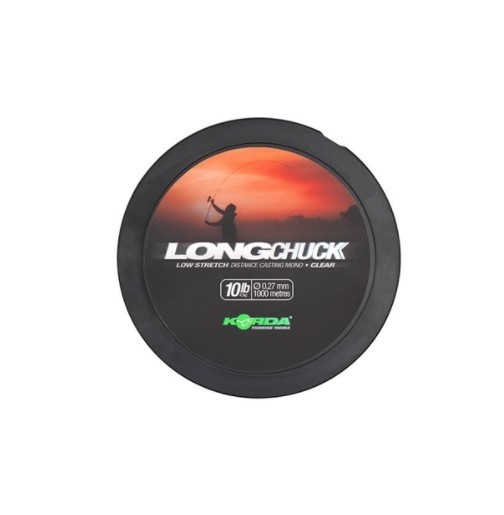 Filo Korda LongChuck Clear 15lb 0,33mm 1000mt