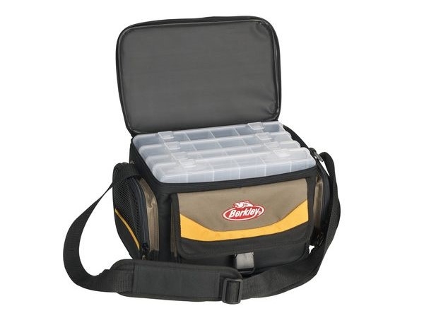 Borsa Berkley System Bag 4 Box Storer Col.Yellow