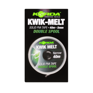 Nastro PVA Korda KWIK-MELT PVA Tape Double Spool 5mm - 40m spool