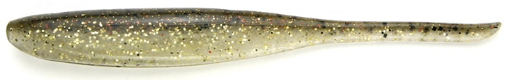 Drop Shot Minnow Keitech Shad Impact 3" col. K417 Gold Flash Minnow