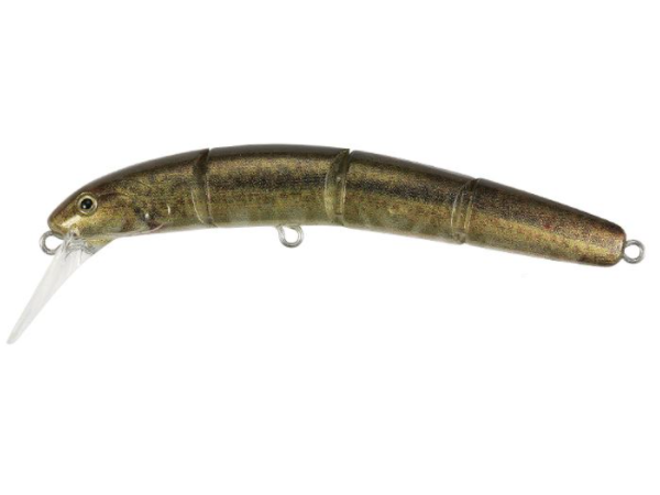 Jointed Minnow Valkein Hydram F col. 152 Glow Weatherfish