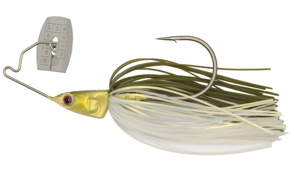 Chatterbait Bass Puzzle Grass Piece 3/4 oz col. G09 Soft Ayu