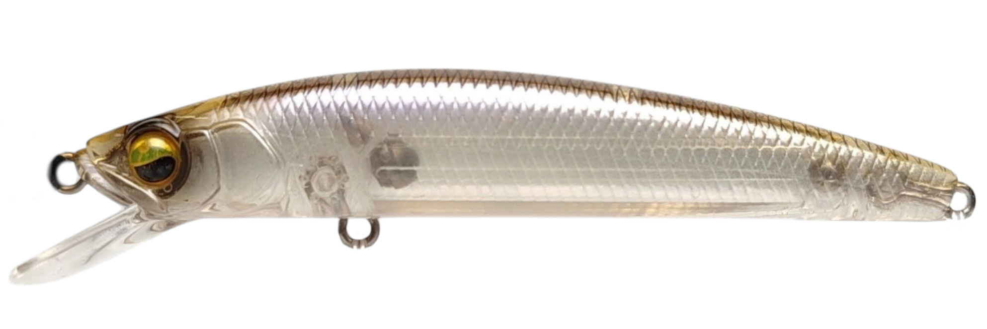 Jerkbait Raid Level Minnow Quick 72