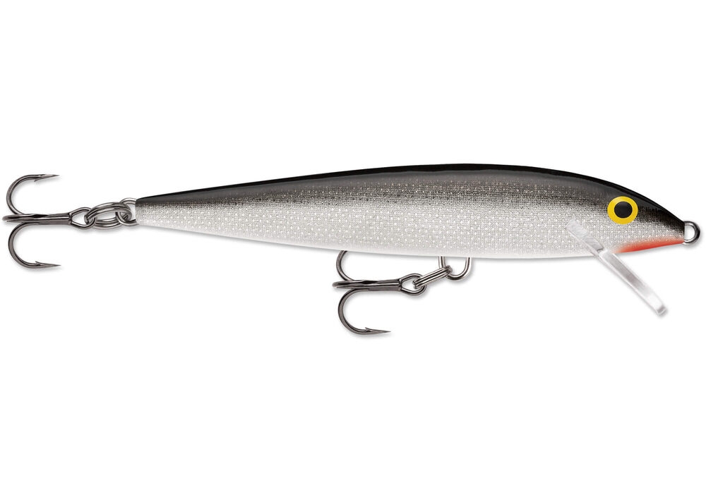 Minnow Rapala Original Floater 9 cm col. Silver – F09S