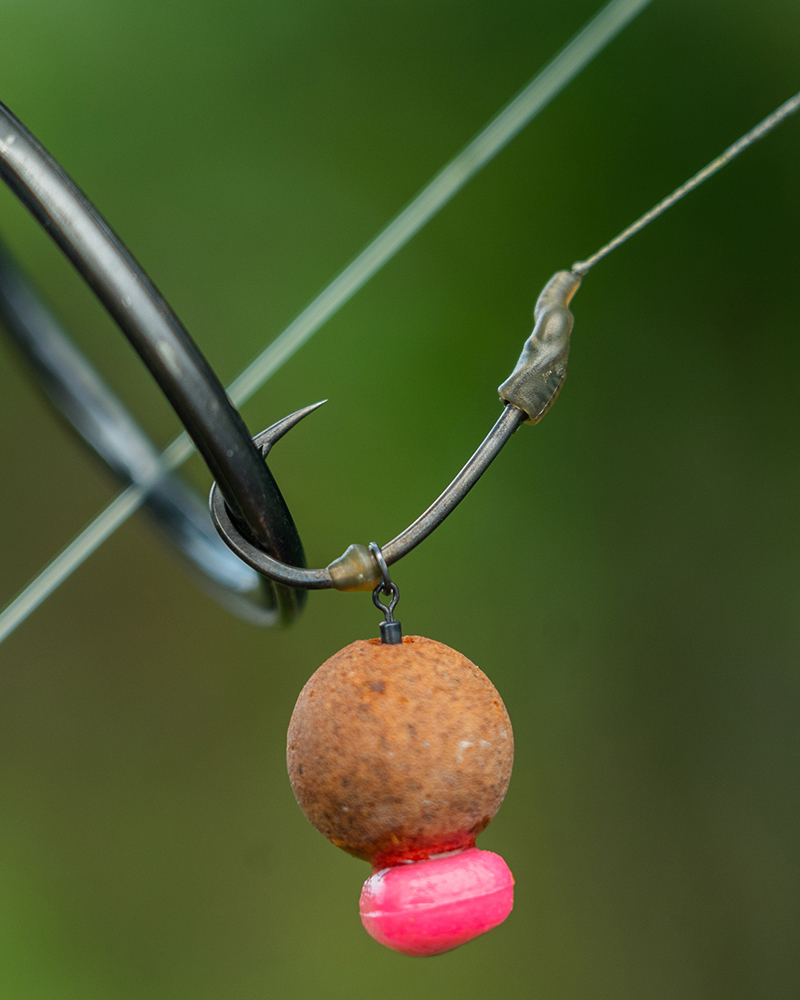 Amo Fox Edges Wide Gape Long Shank
