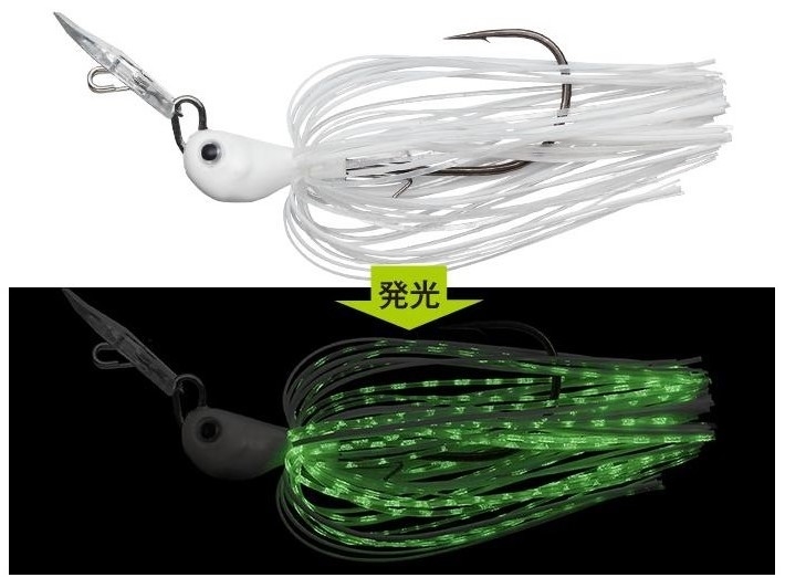 ChatterBait Evergreen Jack Hammer SB 1/2oz col. #55 Secret White ChatterBait Evergreen Jack Hammer SB 1/2oz col. #55 Secret White