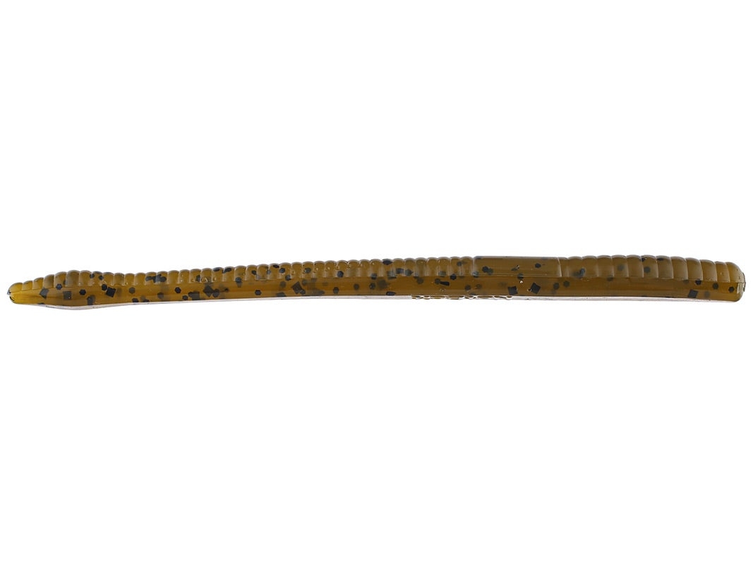 Worm Netbait Finesse Worm 4.75” col. 009 Green Pumpkin Worm Netbait Finesse Worm 4.75” col. 009 Green Pumpkin