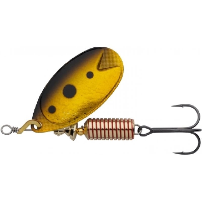 Cucchiaino Rotante Abu Garcia Fast Attack 7 gr col. LF Or Copper H