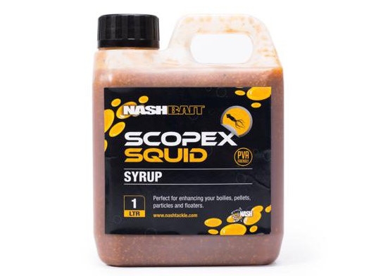 Liquido Nash Scopex Squid Spod syrup 1 Lt