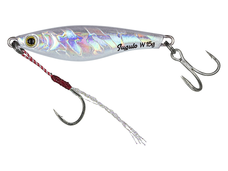 Artificiale Molix Jugulo Wide Casting Jig 40gr Col. SW26 Crazy White