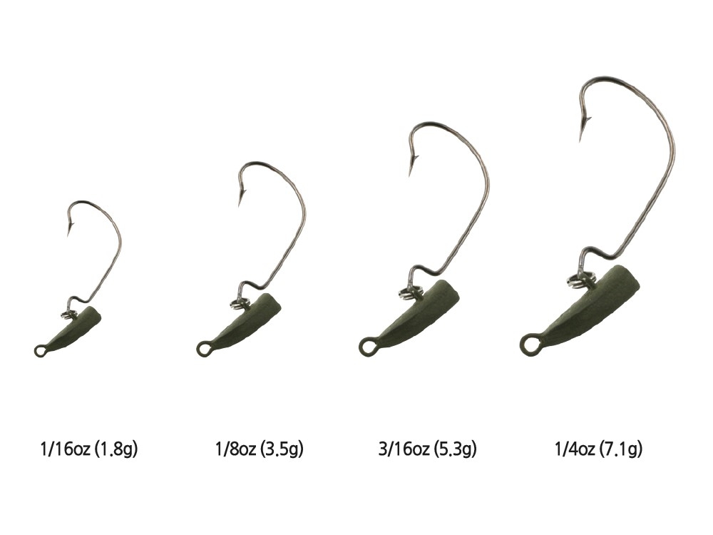 Testina Damiki Mausrin Jighead col. Black