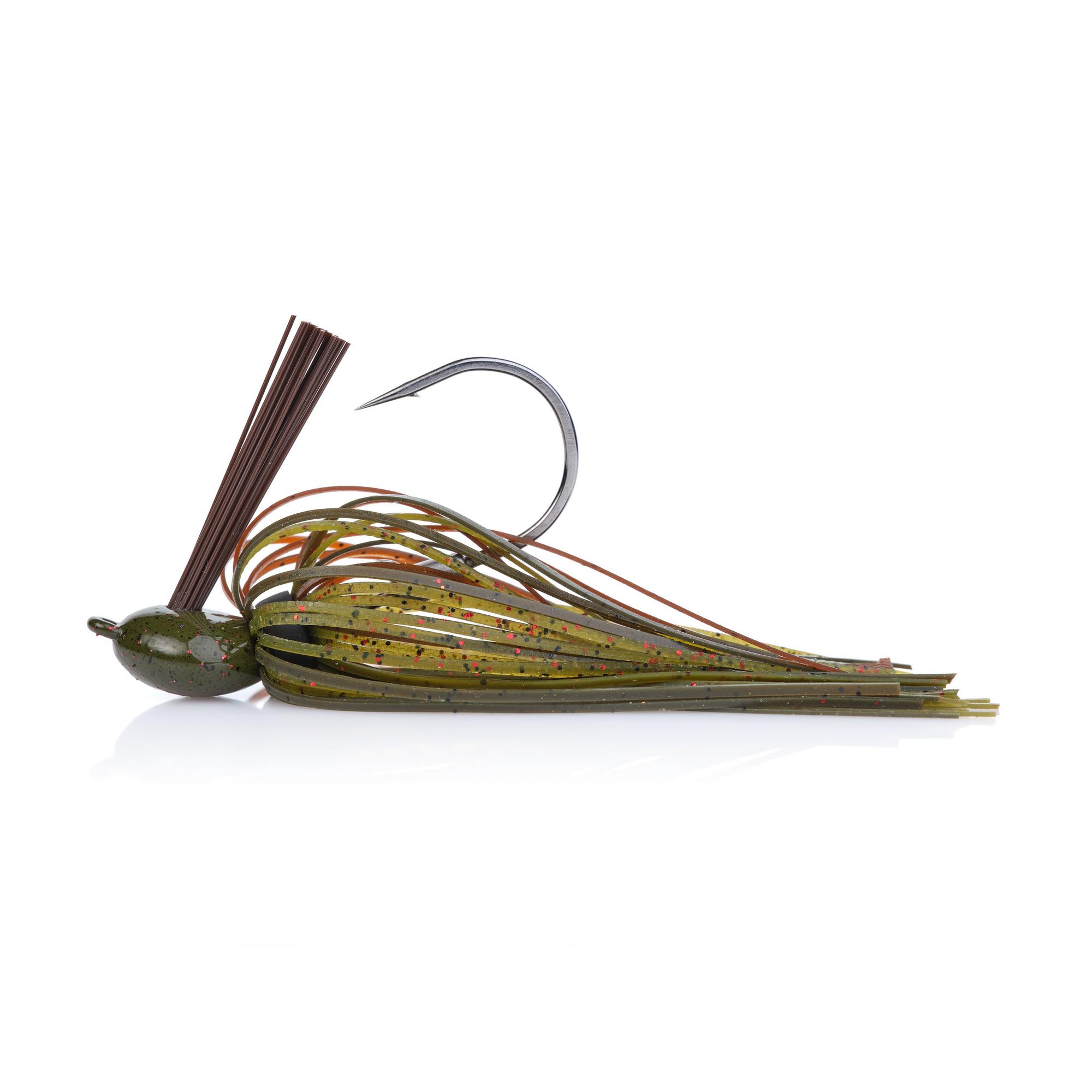 Rubber Jig Berkley Finesse Jig 1/4 oz col. BR Green Pumpkin