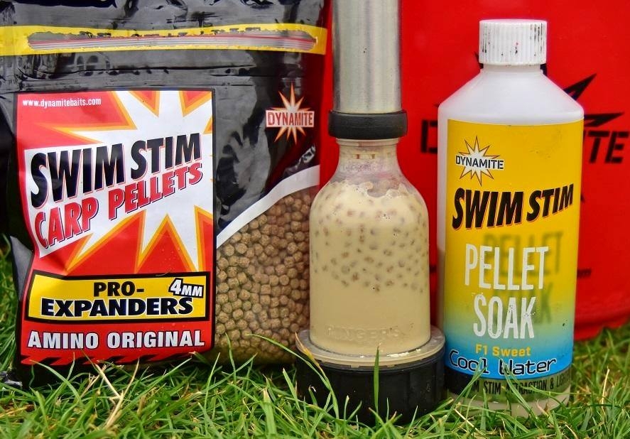 Pellets Dynamite Swim Stim Pro Expanders