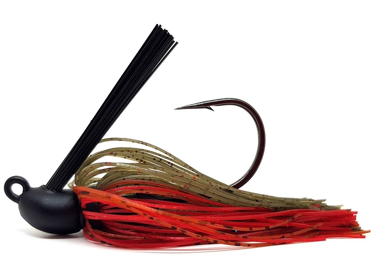 Rubber Jig T3 Custom Baits T3 Tungsten Jig 1/2 oz (14 gr) col. J06 Rubber Jig T3 Custom Baits T3 Tungsten Jig 1/2 oz (14 gr) col. J06