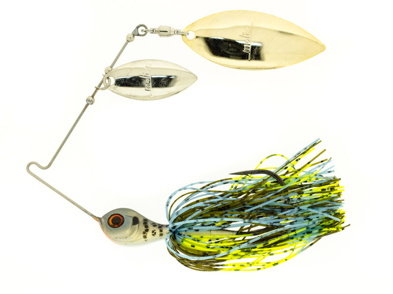 Venator  1/2 oz  double willow col. 23 blue gill