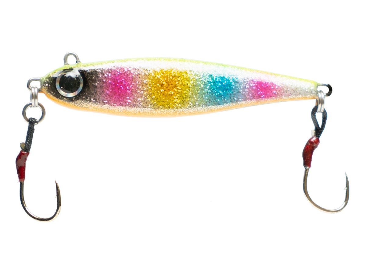 Metal Jig Nature Boys Switch Rider 30 gr col. Slver Glitter CB Candy