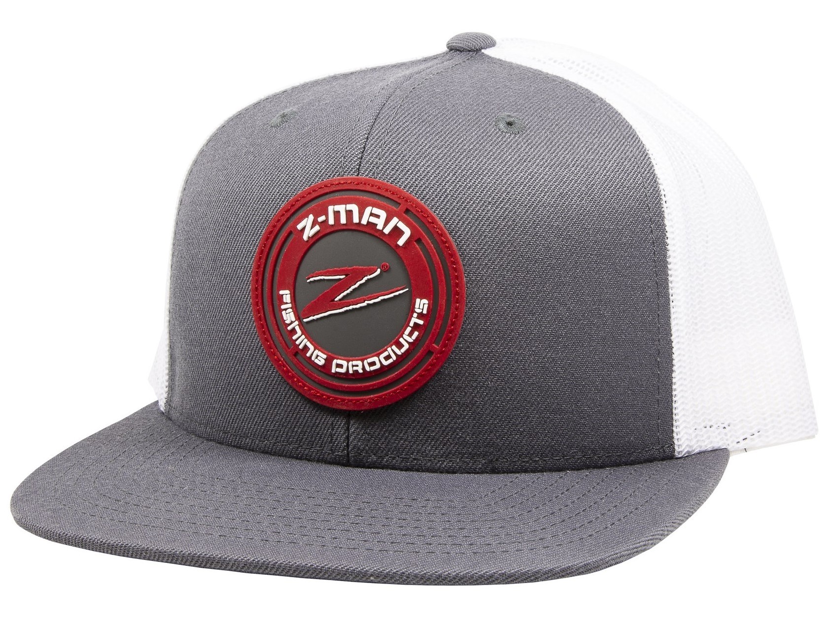 Cappellino Z-Man Flat Bill Trucker Hatz col. Charcoal/White