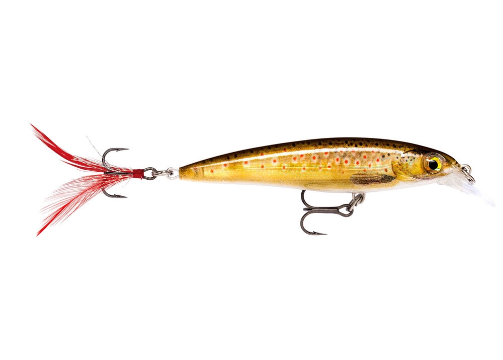 Jerkbait Rapala X-Rap 6 cm col. Live Brown Trout – XR06TRL Jerkbait Rapala X-Rap 6 cm col. Live Brown Trout – XR06TRL
