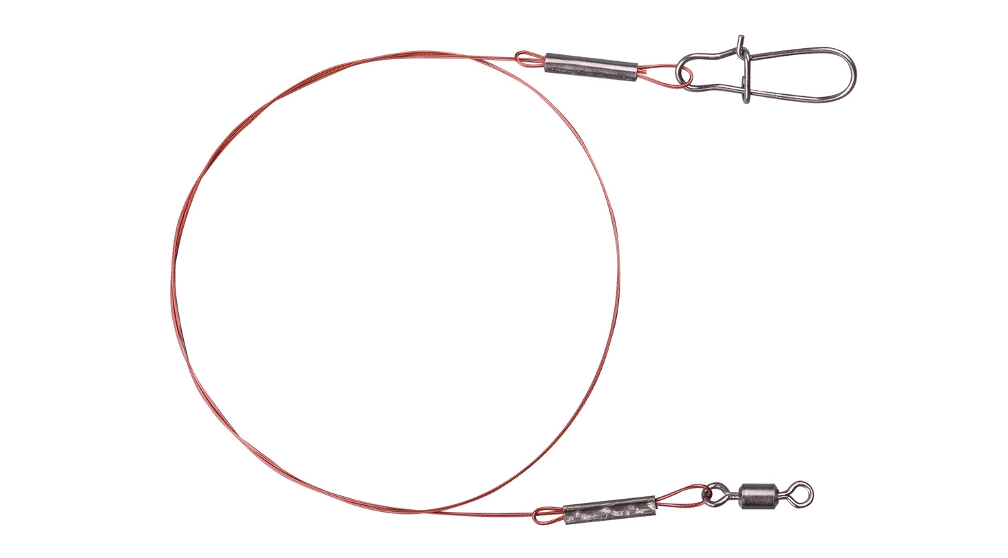 Cavetto in Acciaio Spro Pike Fighter Wire Leader 1x7 (30cm) 40Lb