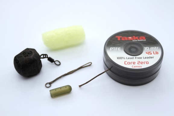 Minuteria chod release system 6 beads e 3 spliced rings Minuteria chod release system 6 beads e 3 spliced rings