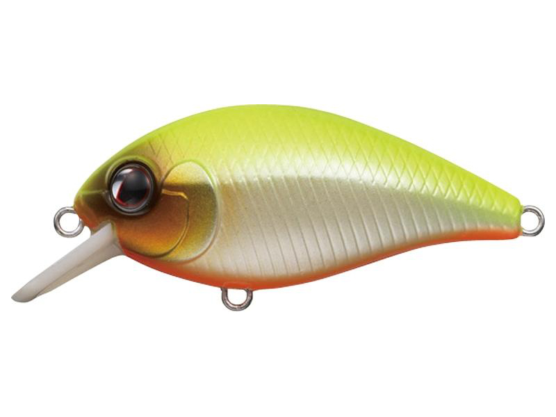 Shallow Crankbait Evergreen Combat Crank 120 col. 602 Big Bite Chart