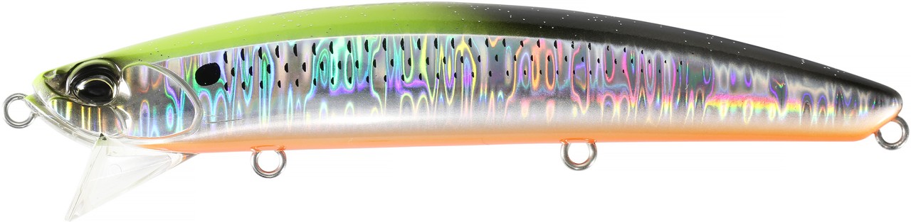 Jerkbait Duo Tide Minnow Specter 135 SSR col. CPA0898 Sgt Chrt Knshr