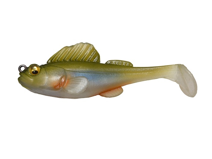 Shad Megabass Dark Sleeper 3.8” 1oz Col. Hananze