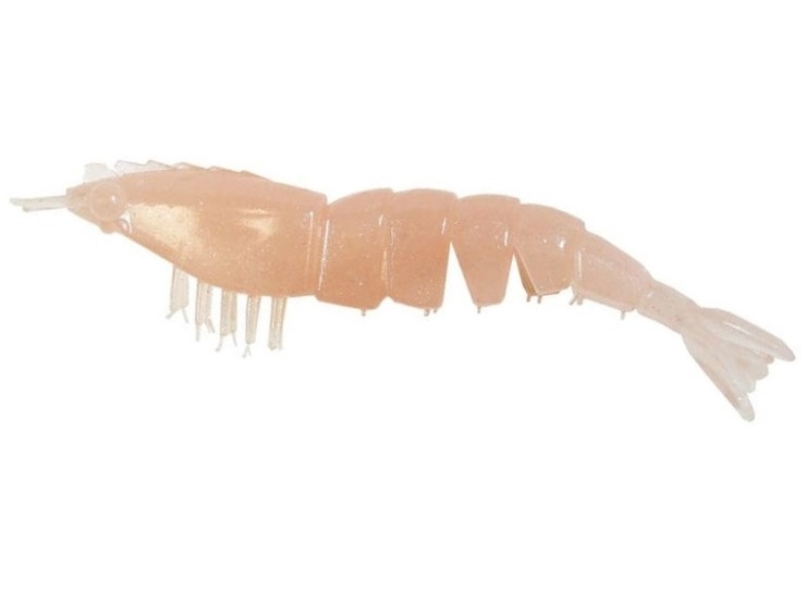 Gambero Z-Man Ez Shrimpz Unrigged 3.5" col. 228 Natural