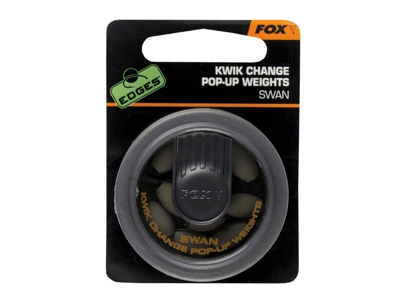 Fox Edges Kwick Change weights SWAN