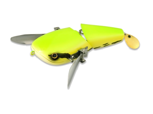 Topwater Crawlerbait Deps Nz Crawler col. #01 Rain Frog Topwater Crawlerbait Deps Nz Crawler col. #01 Rain Frog