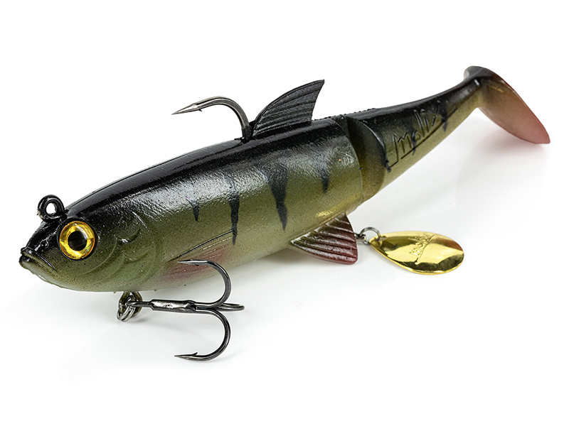 Swimbait Molix Shad 120 35 g col. 618 Dark Perch