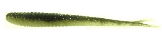 Soft Minnow Valley Hill Dippi'n Fish 3" col. 704 Smoke Shad
