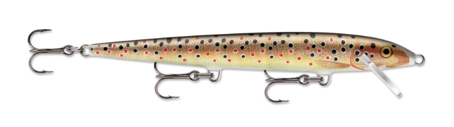 Minnow Rapala Original Floater 11 cm col. Brown Trout – F11TR Minnow Rapala Original Floater 11 cm col. Brown Trout – F11TR