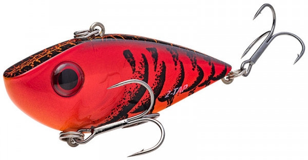 Lipless Strike King Red Eyed Shad Tungsten 2 Tap col. 450 Delta Red