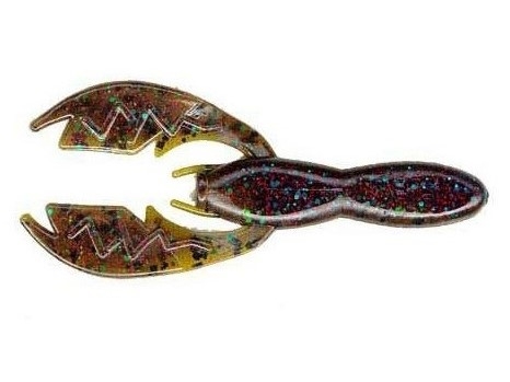 Gambero Netbait Baby Paca Craw 3.75” col. 277 Bama Bug Red