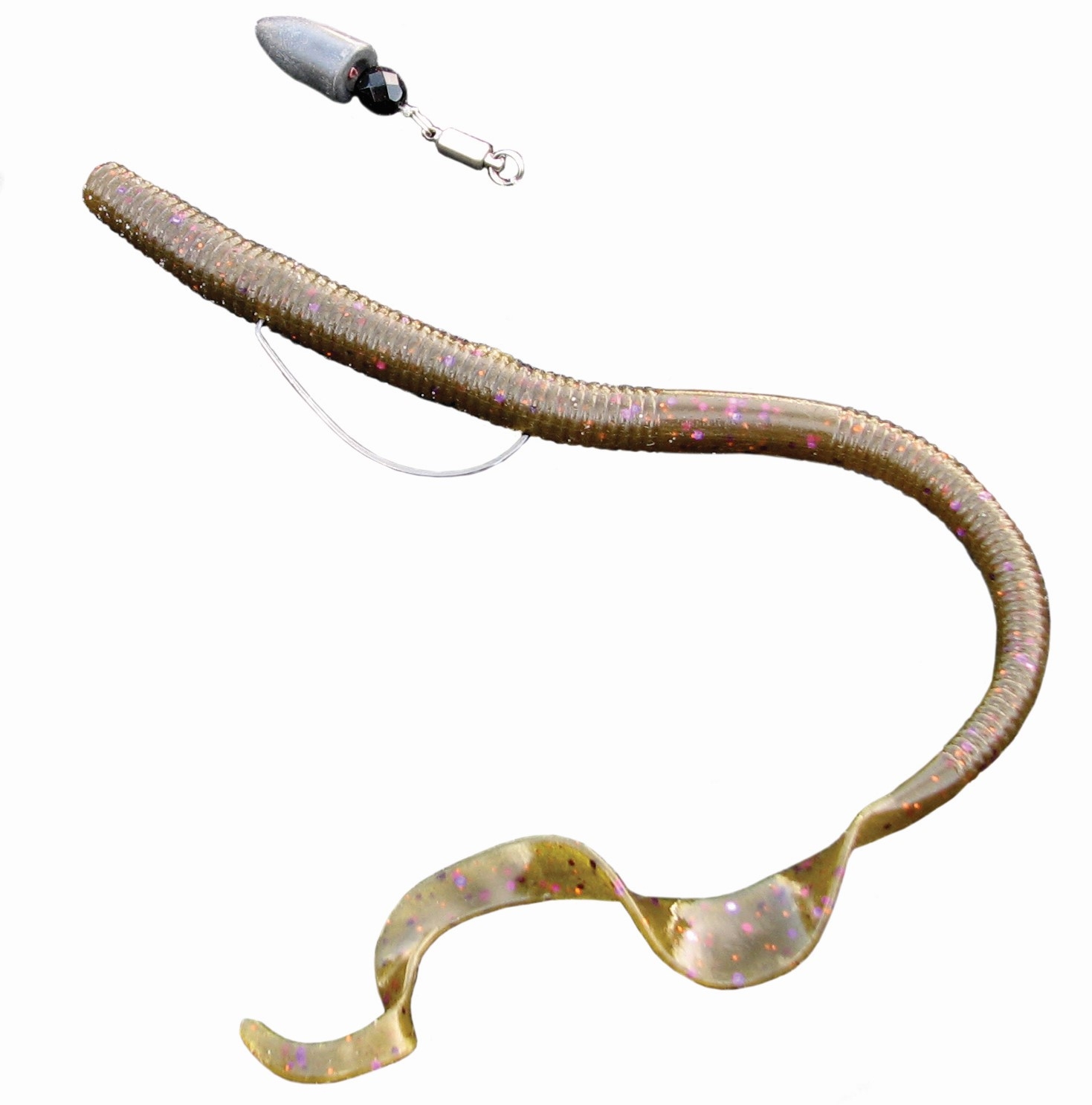 Ribbon Tail Worm Gary Yamamoto Curly Tail Worm 12"