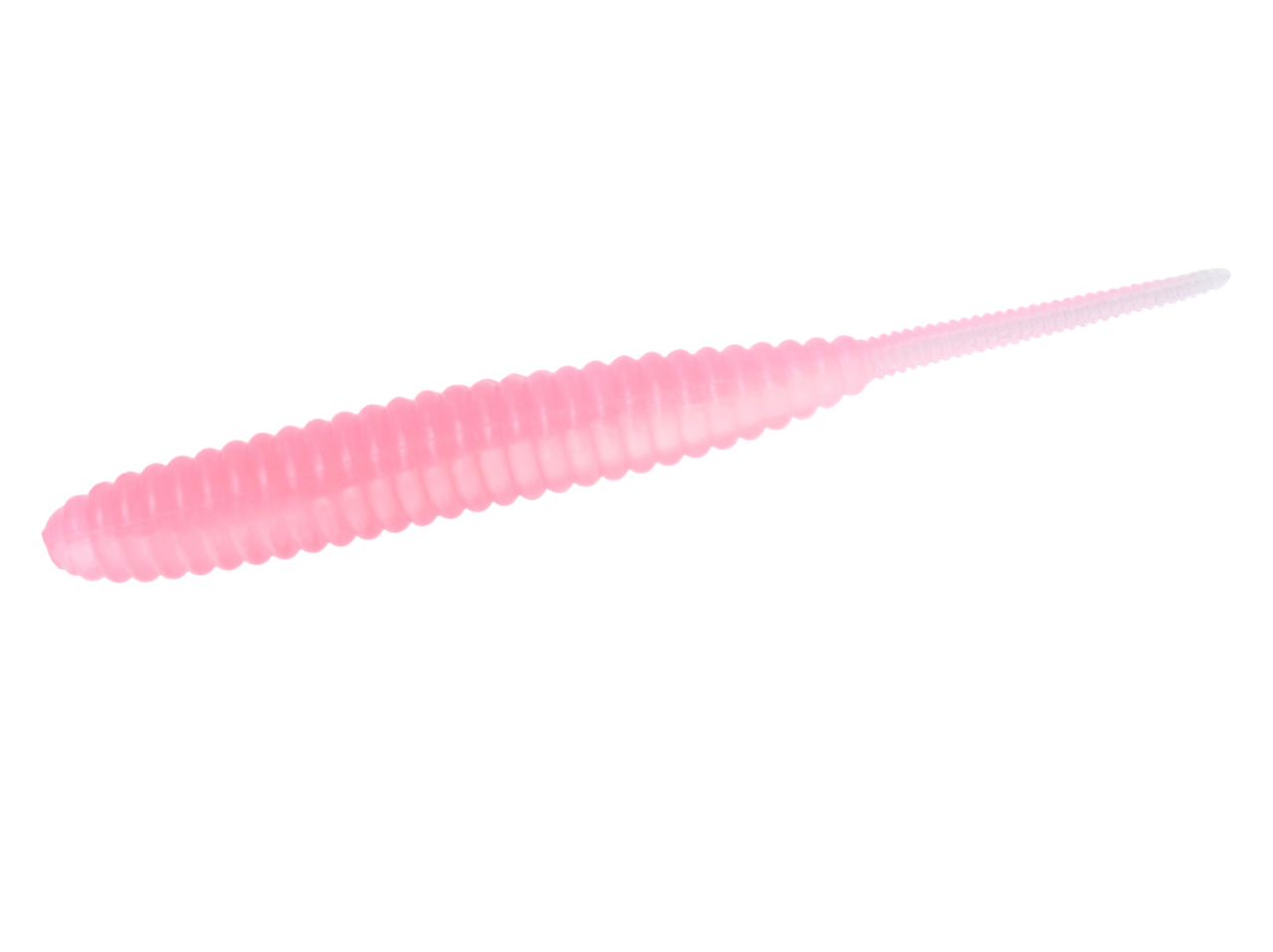 Soft Stickbait Deps Deathadder 4" Non Salt col. 150 Clear Pink