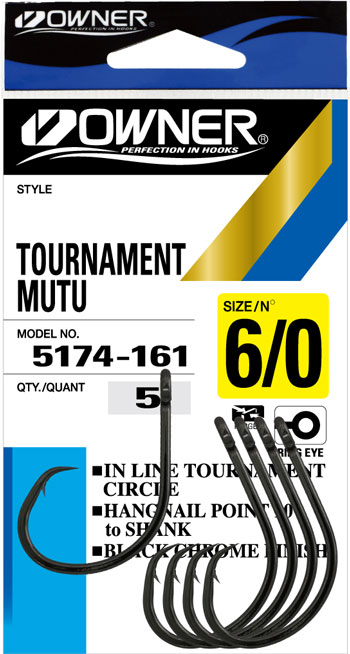 Amo Owner Tournament Mutu Circle Hook