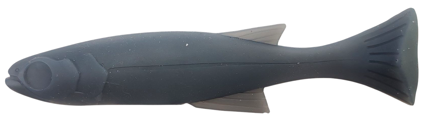 Soft Swimbait Veeu Snack Burno 12.5 cm col. Midnight Shad