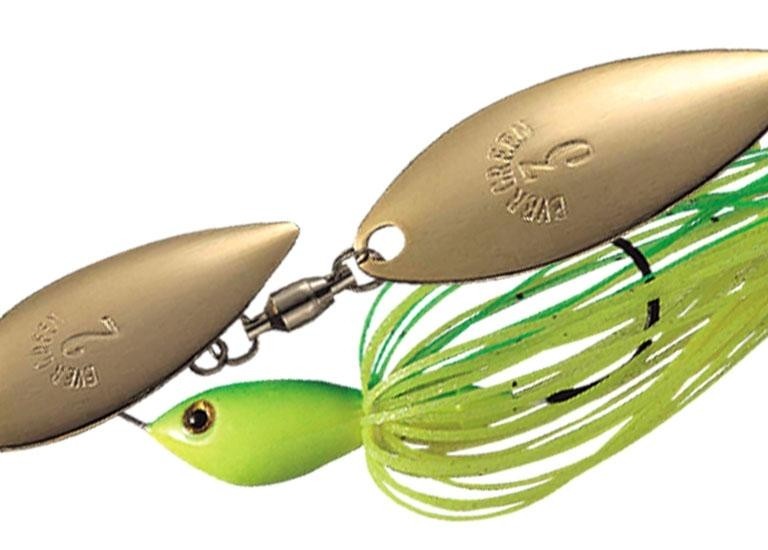 Spinnerbait Evergreen Sr Mini 3/8 oz DW col. 104 Lime Chart Spinnerbait Evergreen Sr Mini 3/8 oz DW col. 104 Lime Chart