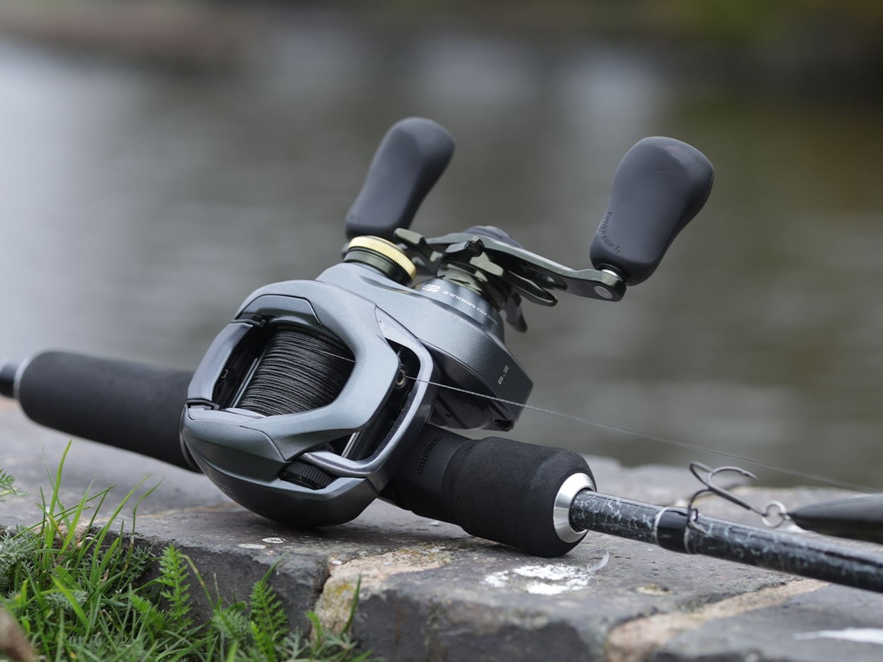 Mulinello Shimano Curado DC 151 (LH)