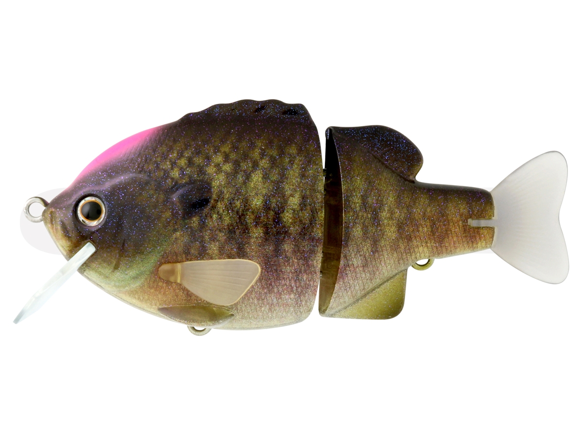 Swimbait Deps Tiny Bulldoze col. #15 Scalm Perch